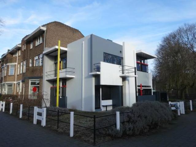 Pays Bas - Maison Schröder de Rietveld, Utrecht (contemporain)