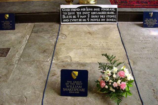 William Shakespeare's Death