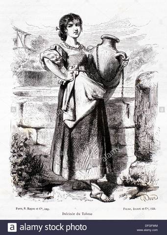 Capitulo I – Don Quijote "encuentra" a una Dama