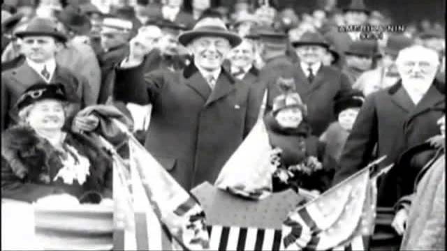 President Wilson Wants War