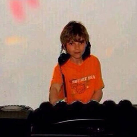 WHEN HE STARTED SHOWING INTEREST