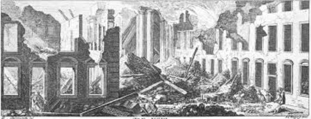 Lisbon Earthquake (Portugal)