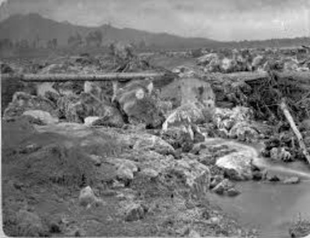 Krakatoa Eruption (Java/Sumatra)