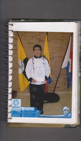 Graduación técnico en cocina colombiana