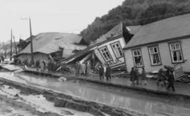 Great Chilean Earthquake (Chile)