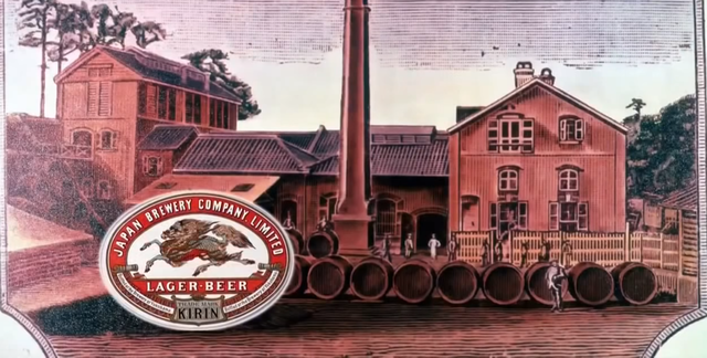 Kirin Beer is Born from Spring Valley