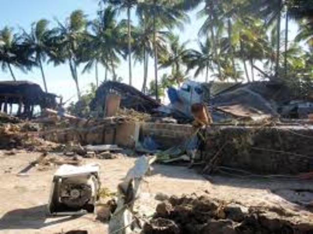 Samoa Earthquake (Samoan Islands)