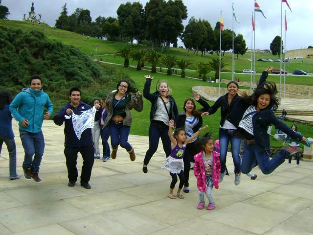 Inicio  Laboral en  Boyaca   como guía turístico