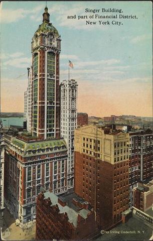 SINGER BUILDING