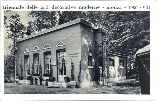 Ferienhaus Monza von Gio Ponti