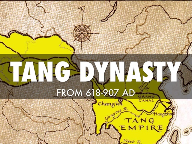 Tang Dynasty (AD 618-907)