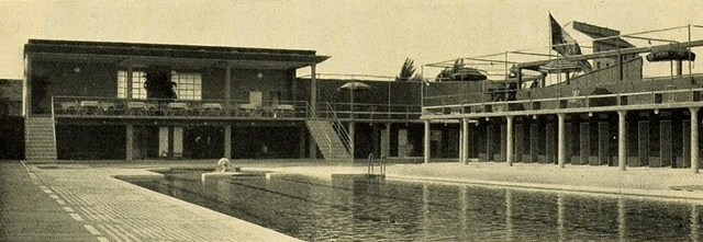 Tennis Club Freibad von Giorgio Muzio