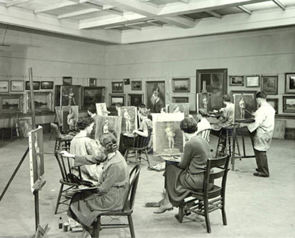 Great Depression effects the University of Utah - enrollment drops to 3,418