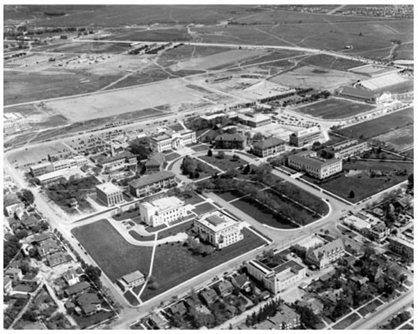 A. Ray Olpin retires, University of Utah continues to grow