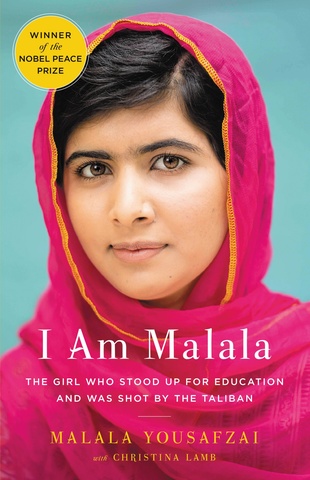 Her autobiography, ´I am Malala´ is published