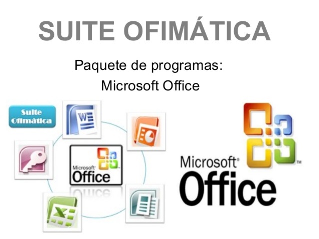 Aparación de las suite Ofimáticas