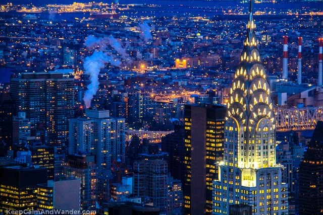 THE CHRYSLER BUILDING