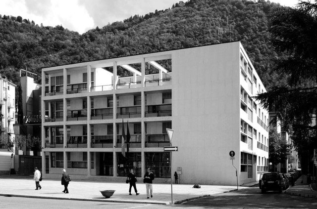 Casa del Fascio von Giuseppe Terragno