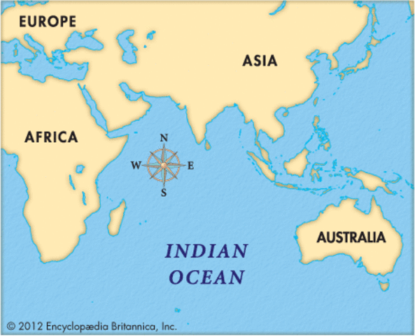 Set Sail into Indian Ocean