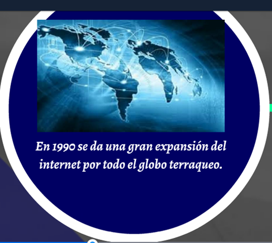 Globalizacion y gran expansión de la Internet