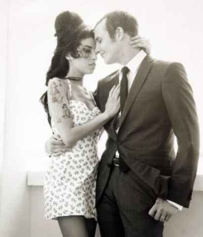 Amy Winehouse y Blake Fielder se casan