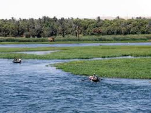 landbouwsamenleving in de Nijlvallei
