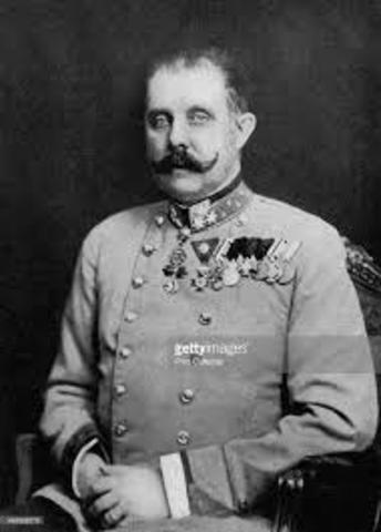 assassination of Franz Ferdinand