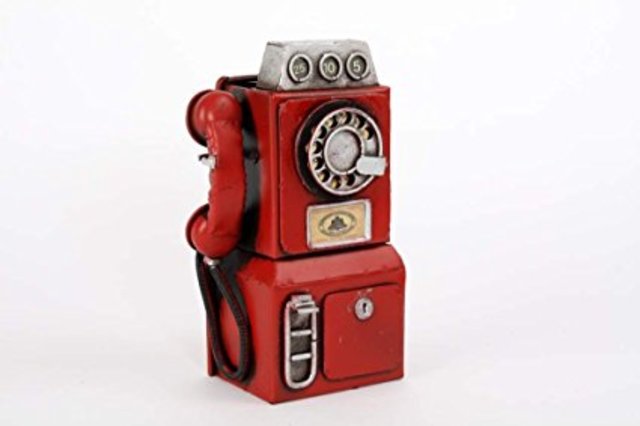 Primer telèfon públic de pagament