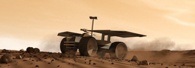 Rover & ComSat Mission