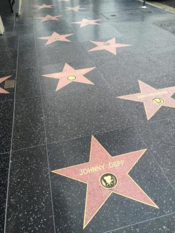 HollyWood stars