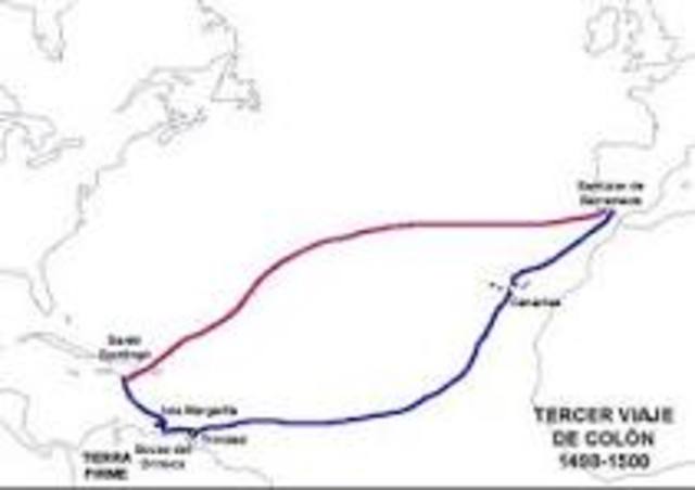 Tercer viaje de Cristòbal Colòn