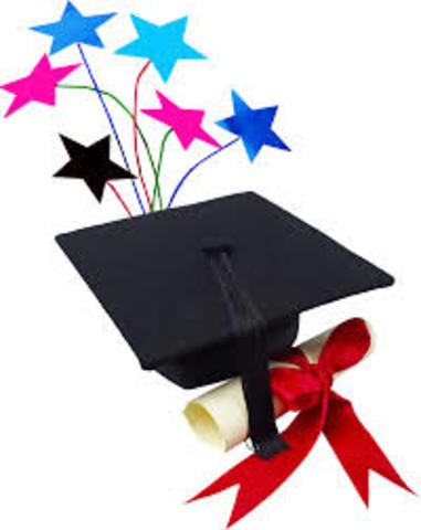 Mi graduación en grado noveno