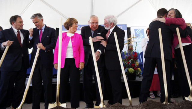 Huntsman Cancer Hospital expansion begins