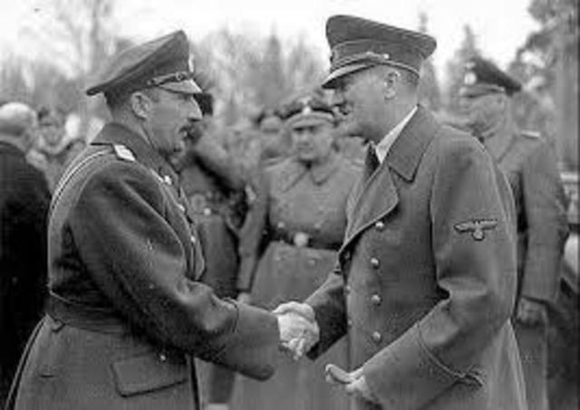 Bulgaria joins the Axis