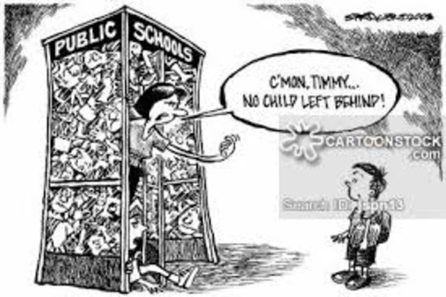 No Child Left Behind Act