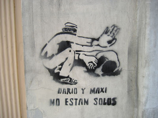 Muertes de Kosteki y Santillán.