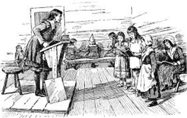 Education in the Colonial Period