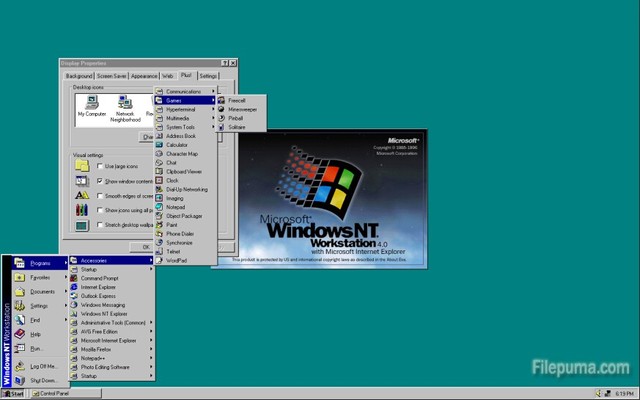 Windows NT 4.0