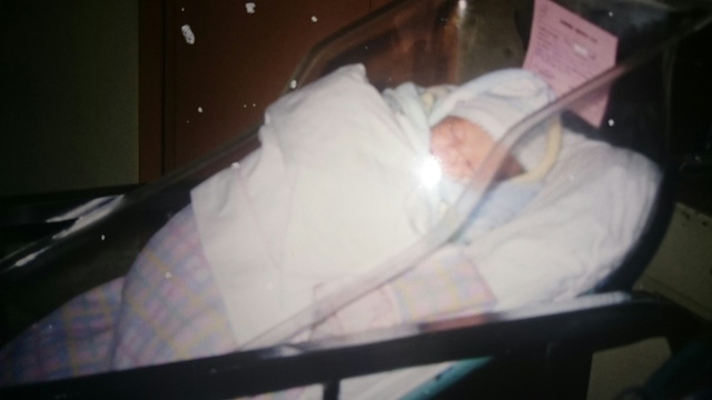 Cuando mi mama estaba embarazada de mi