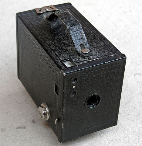 Kodak No. 2 Brownie box camera