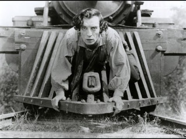 Buster Keaton ( The General )