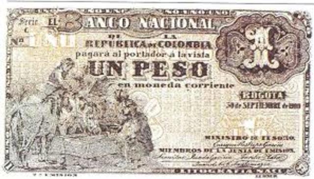 Emision del papel moneda