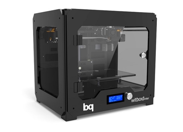 Comercialización de impresoras 3D