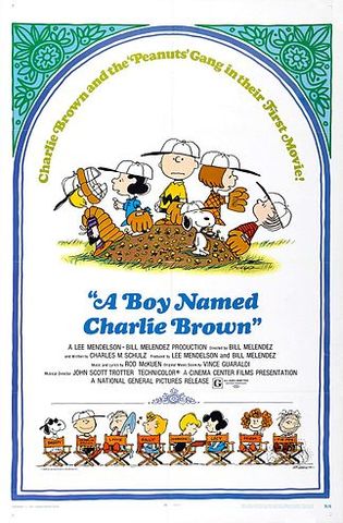 a boy named charlie brown