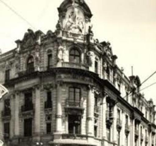 Creación mediante mandato constitucional de un banco nacional