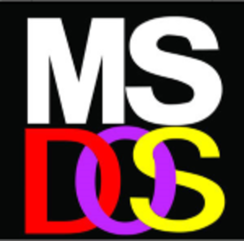 MS DOS - Коммерческое ОС для персональных ПК