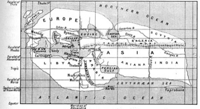 Mapa referido a dos ejes.