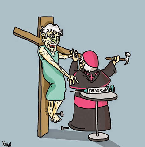 La legalización de la eutanasia