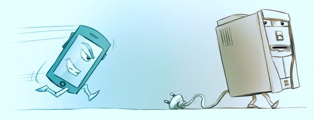 Més 'smartphones' que PC