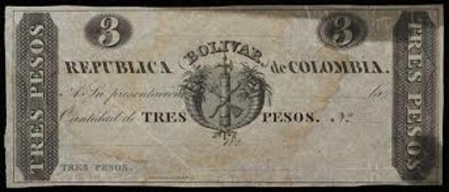 El curso forzoso del dinero.